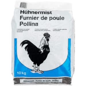Geistlich Hühnermist gewürfelt 10 kg