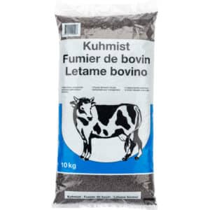 Geistlich Kuhmist gewürfelt 10 kg