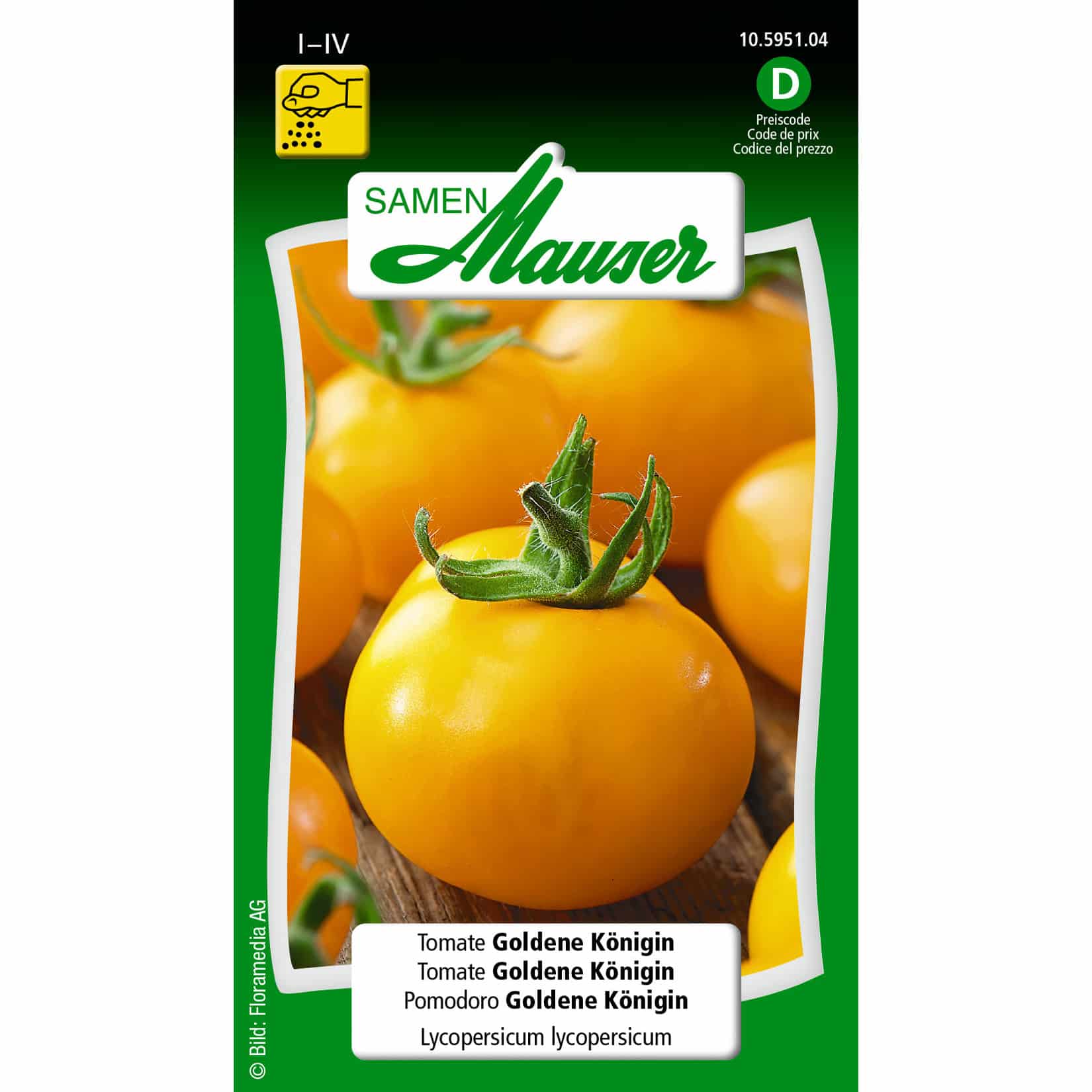 Tomate Goldene Königin