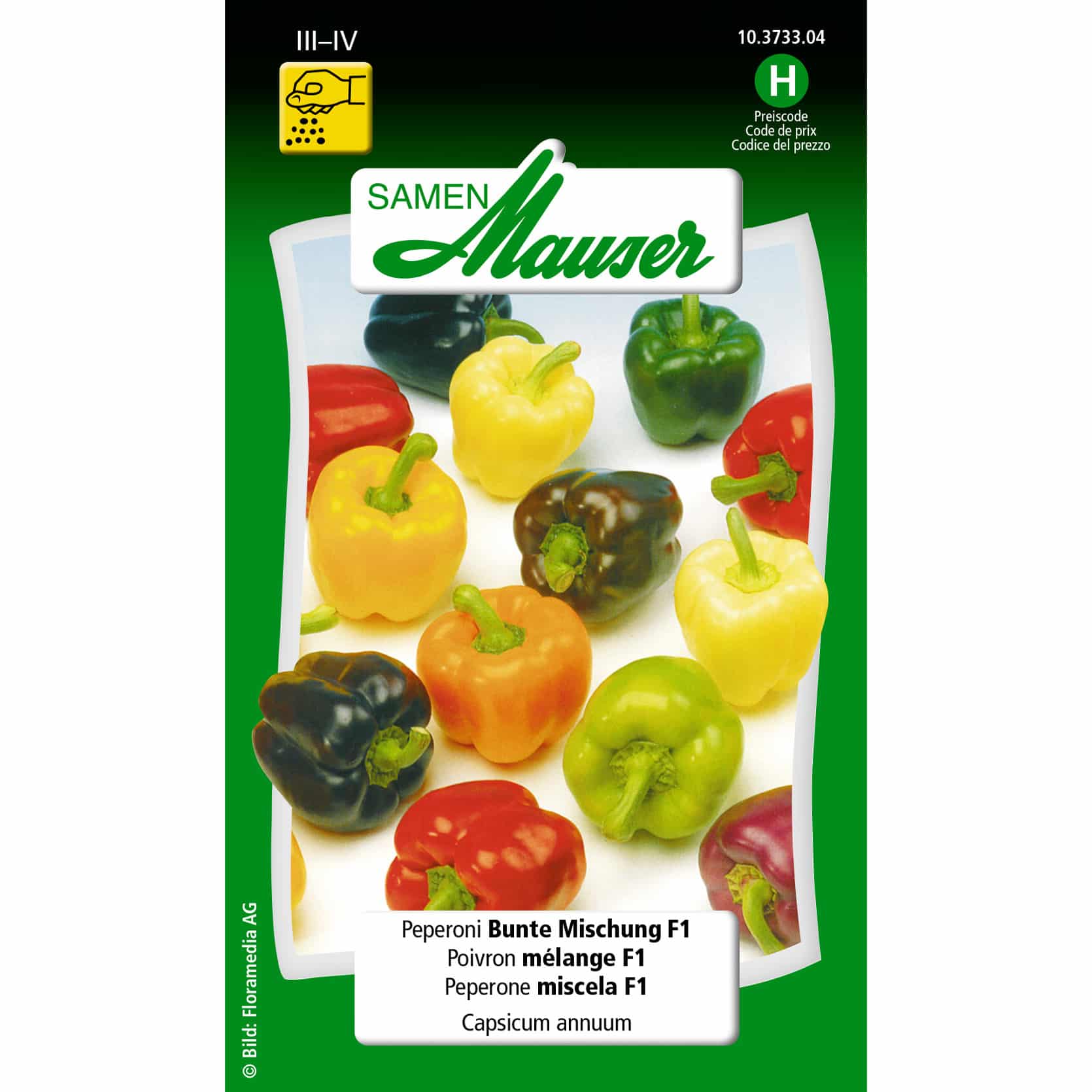 Peperoni Bunte Mischung F1