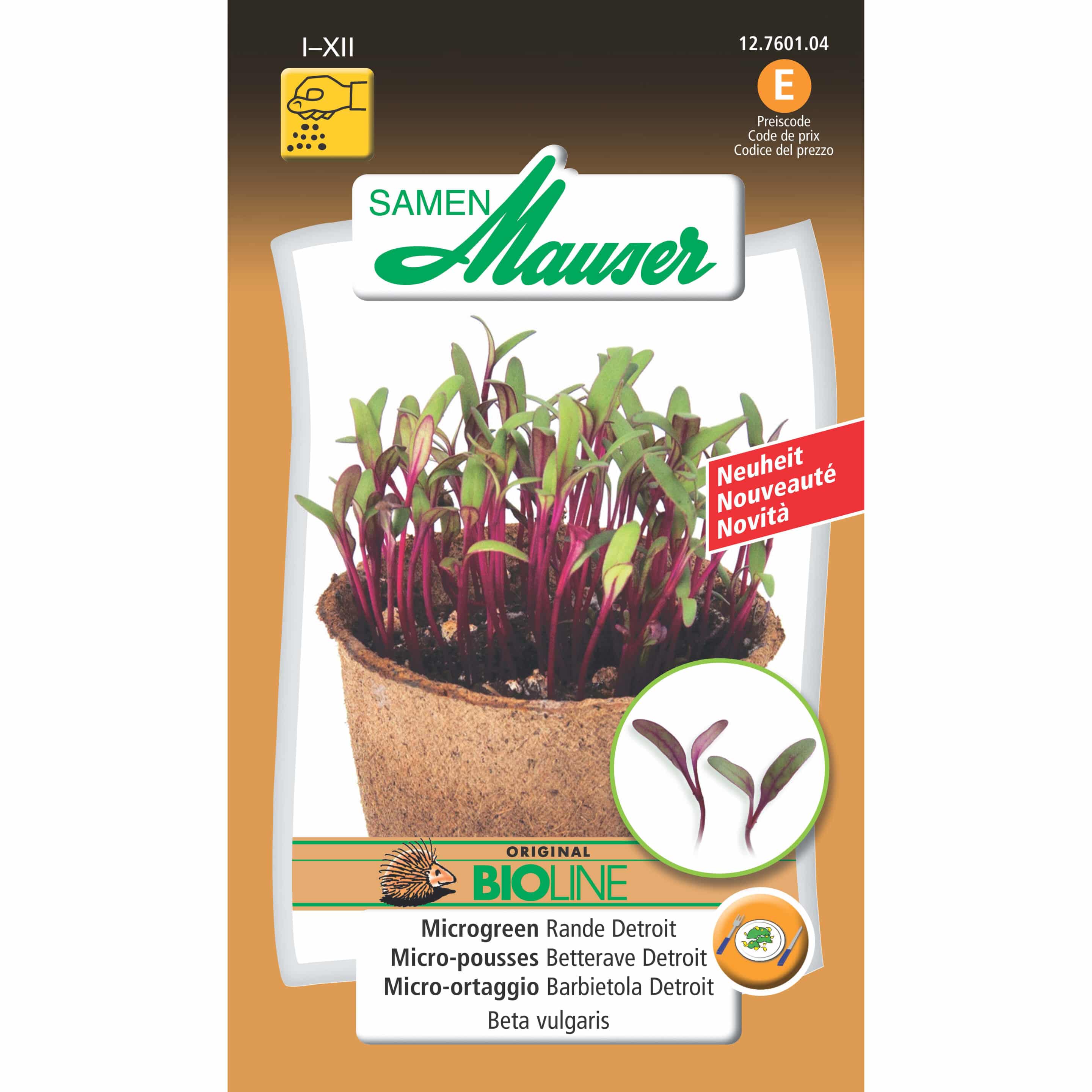 Microgreen Rande Detroit BIO