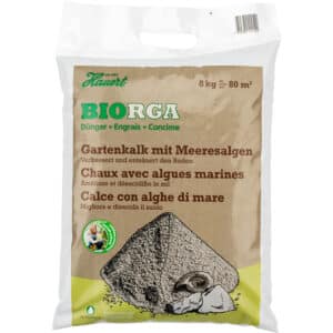 Biorga Gartenkalk mit Meeresal 8 kg