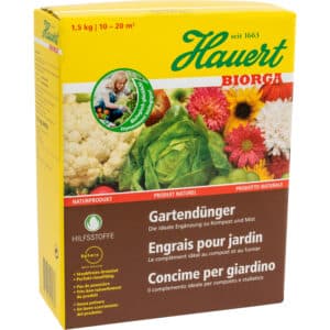 Biorga Gartendünger 1.5 kg