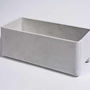 Balconia 60x17x17cm grau