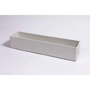 Balconia 80x17x17cm grau