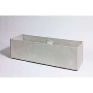 Delta 45 140x45x45cm grau