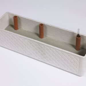 Balconia Réservoir 60x17x20cm grau