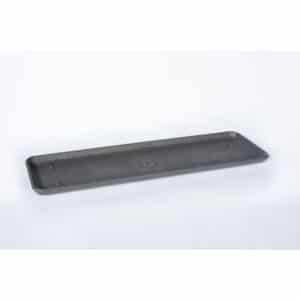 Balconia Untersatz 83x20x3cm anthrazit