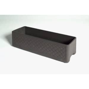 Balconia Decor 100x17x17cm anthrazit