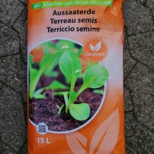 Aussaaterde 15L