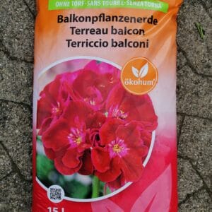 Balkonpflanzenerde 15L