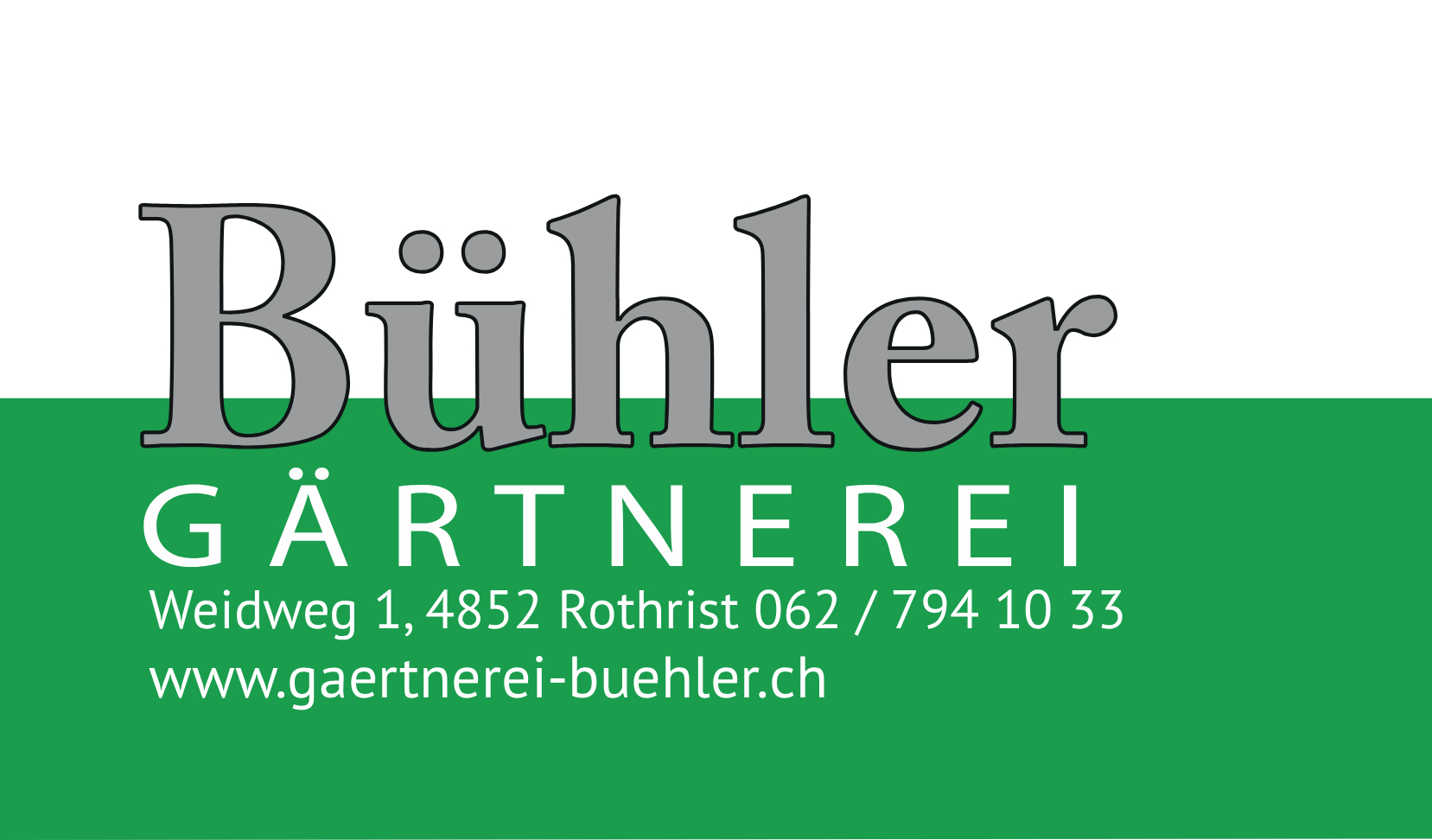 Bühler Gärtnerei